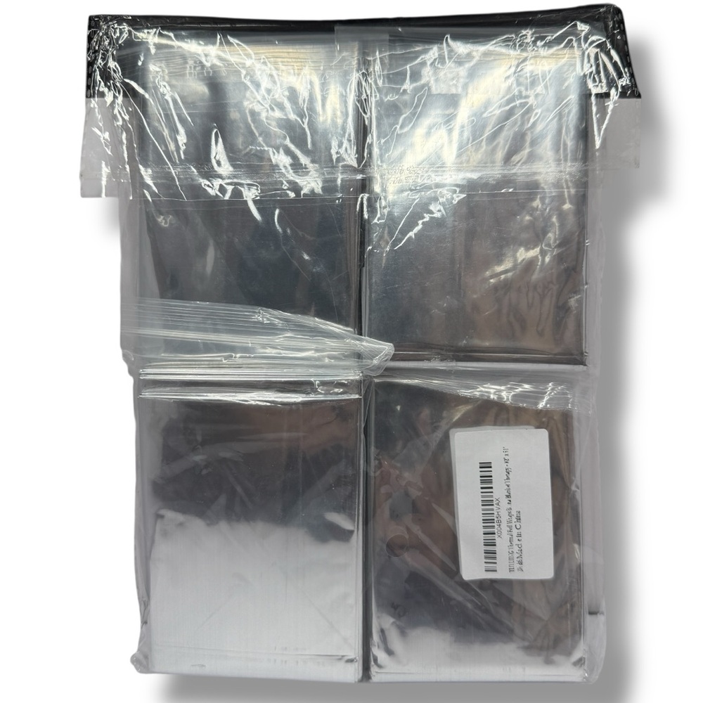 4x Emergency Mylar Thermal Blanket for Survival First Aid Kits Outdoors Travel - Picture 10 of 10